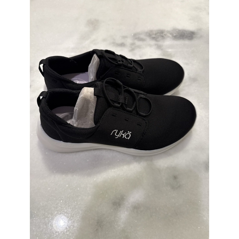 Ryka Renew Recovery Slip-on Sneaker Women's 9M Black 4 A65